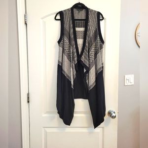 Like New. Banana Republic Sweater Vest  Long Cardigan